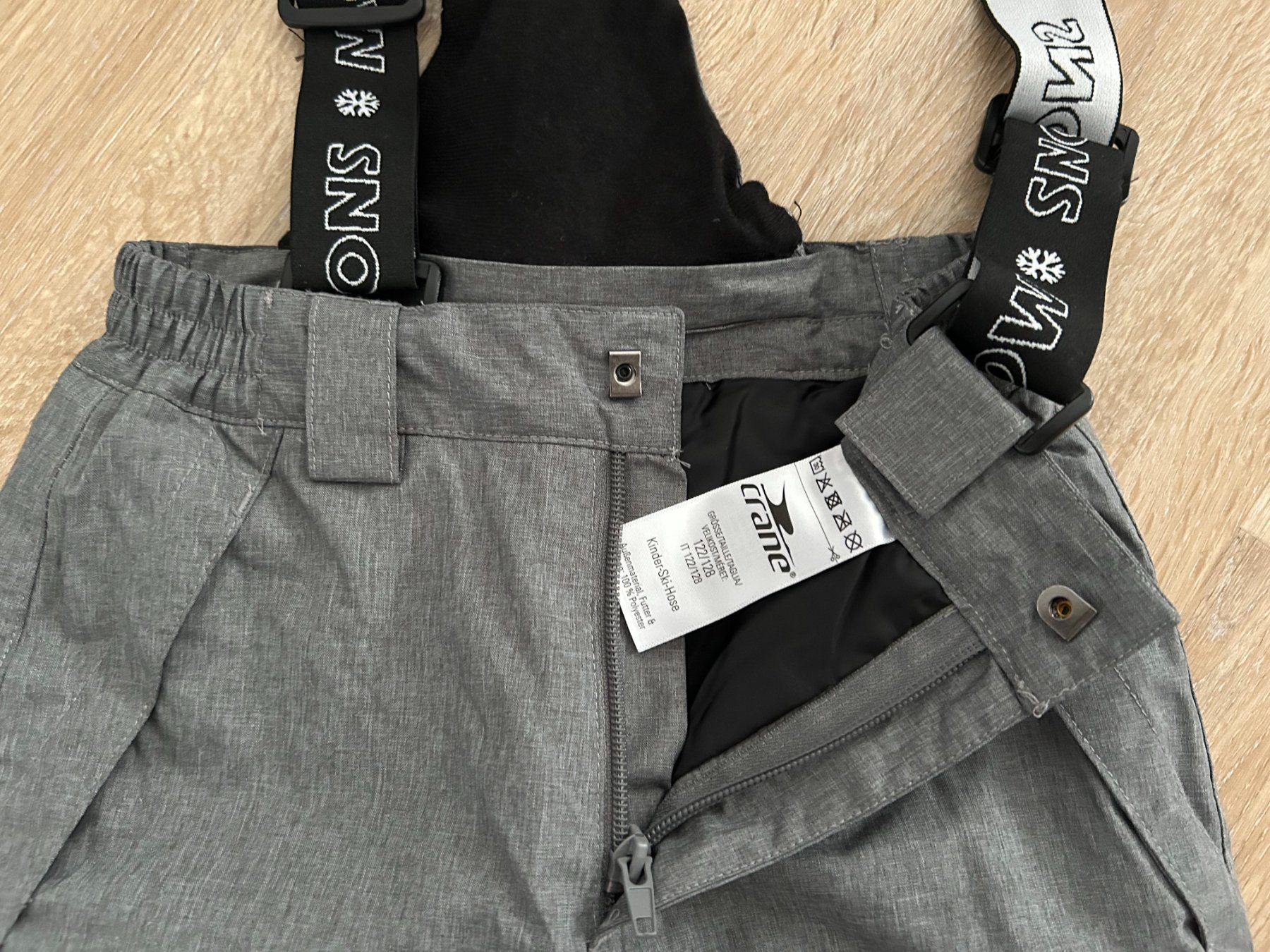 Pantaloni: Skihose von "Crane", Grösse 122/128 – Usato da Zumikon venduto da meter03 2