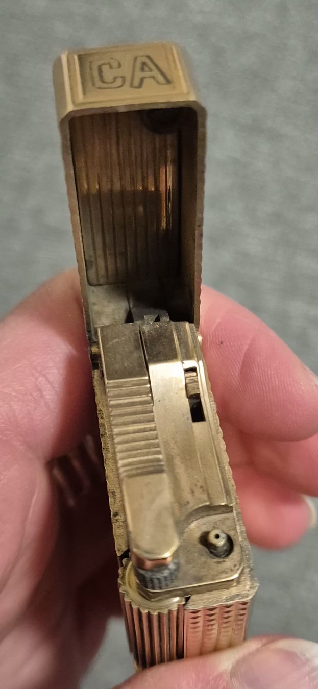 Dupont Accendini: S.T. Dupont briquet – Usato da Genève venduto da BKYB 2