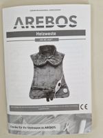 Heizkissen Heizweste von Arebos