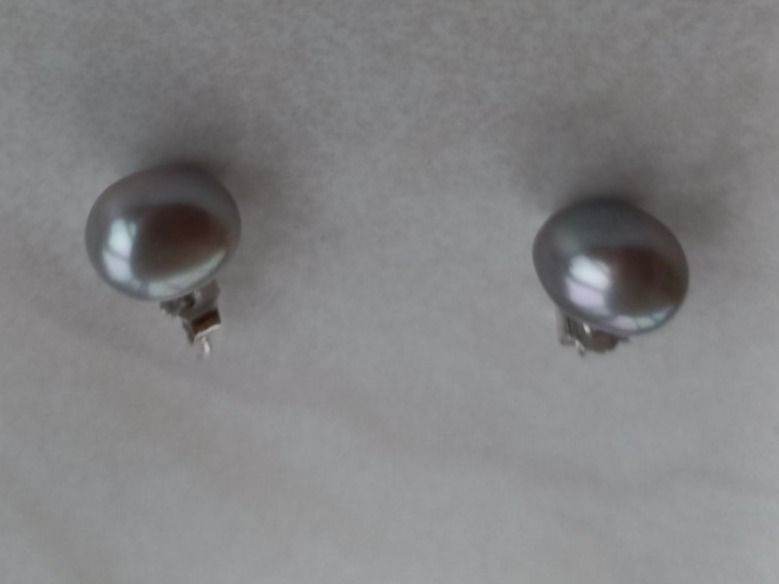 Ohrringe & -stecker: Perlen Ohrstecker, Silber rhodiniert 925 – Neu und originalverpackt aus Winistorf von acreativ4 1