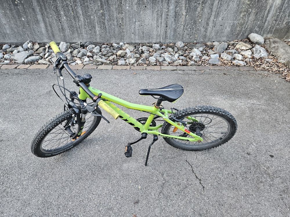 mountainbike kinderfahrrad 24 zoll THRILL