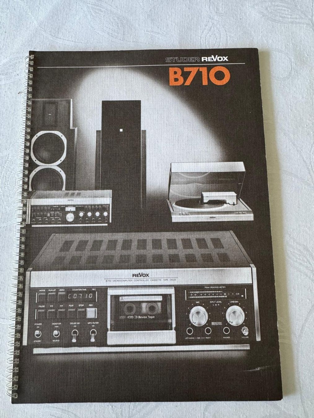 Revox Amplificateurs: Revox - Ensemble pour collectionneur – D'occasion à Vaulruz par aconitic 4