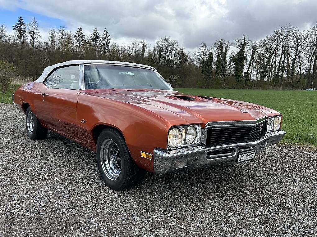 Automobili: Buick Cabrio GS 350, V8, 5,8 liter – Usato da Wettingen venduto da GMB1 1
