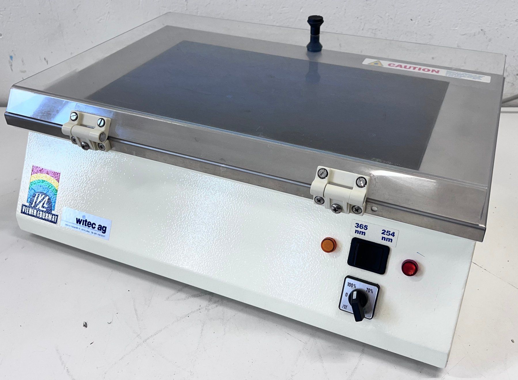 Accessori da laboratorio: Vilber Lourmat TFX-35 LC – Usato da Niederdorf venduto da LeptonAG_Labor