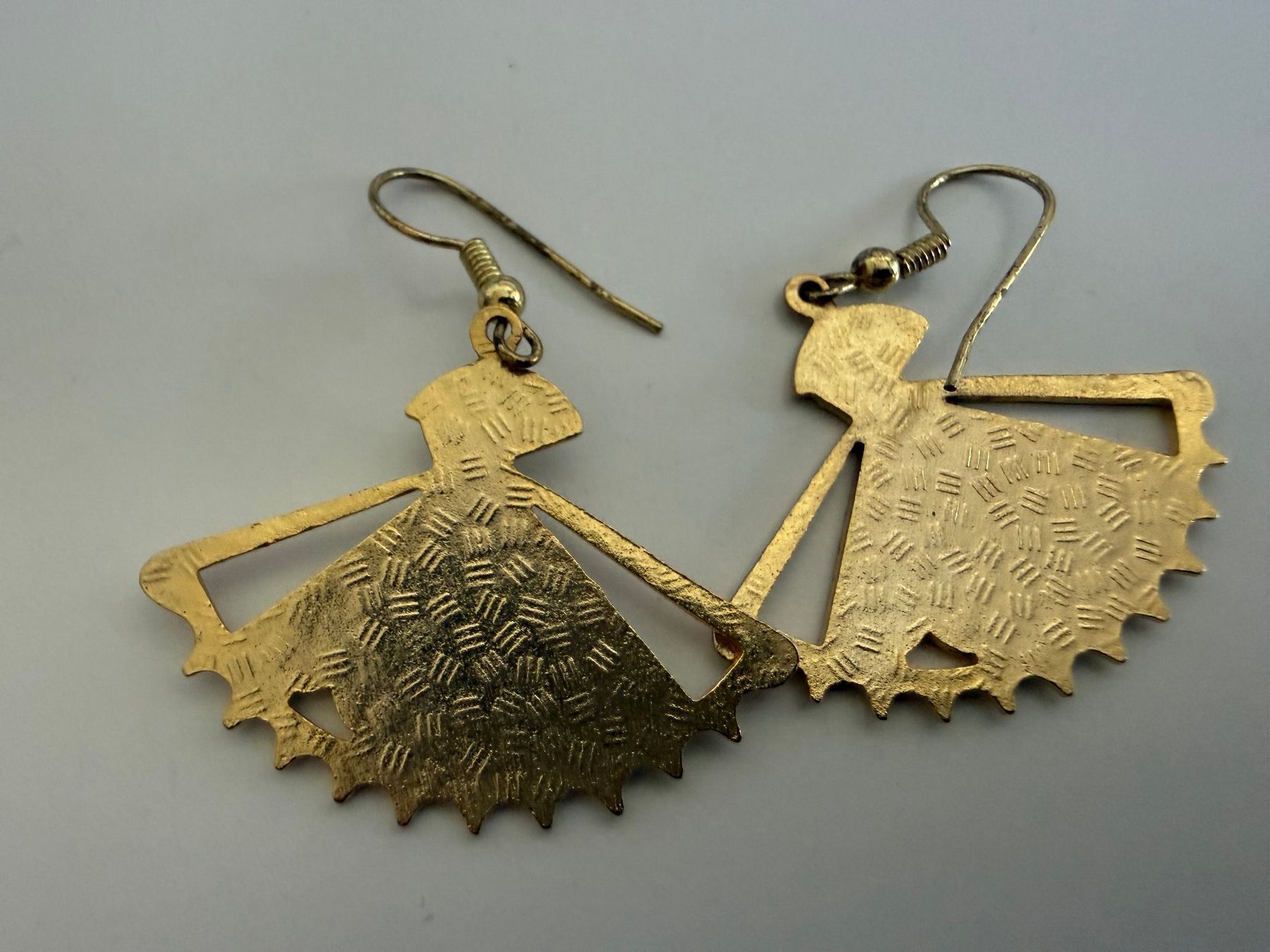 Orecchini pendenti & Orecchini a lobo: Ohringe Fächer Modeschmuck – Usato da Kirchdorf AG venduto da coco123 2