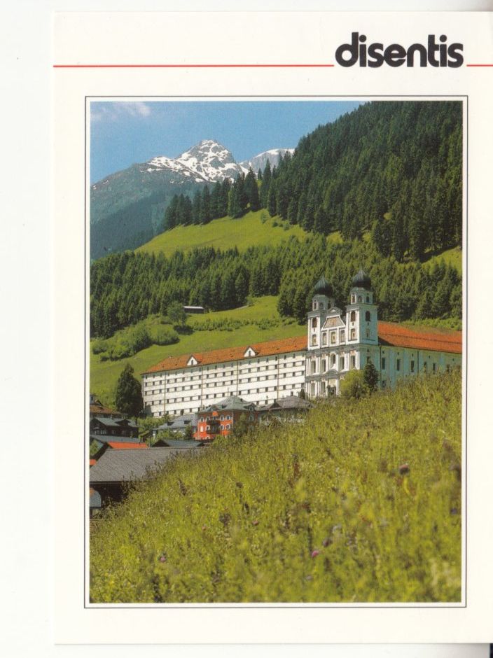 Ansichtskarten: Disentis 1995 – Gebraucht aus Bürglen TG von StampGraf