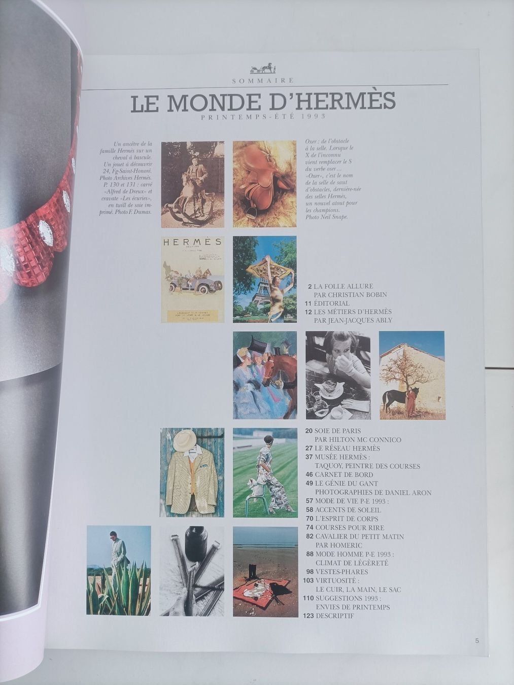 Catalogue / Magazine Le Monde D'Hermès Automne-Hiver 2013 - 132 Pages - État Très Bon