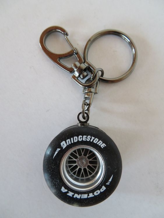 Formel 1 Schlüsselanhänger Metall - F1 Auto Schlüsselband Für Rennsport-Fans