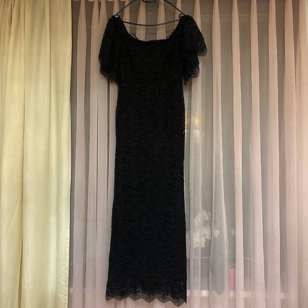 Black Gala dress, only for Tall woman!!