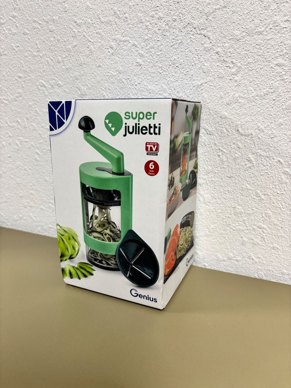 Elettrodomestici da cucina: NEU! Genius Super Julietti – Nuovo e nell'imballaggio originale da Bottmingen venduto da ana_5hrv