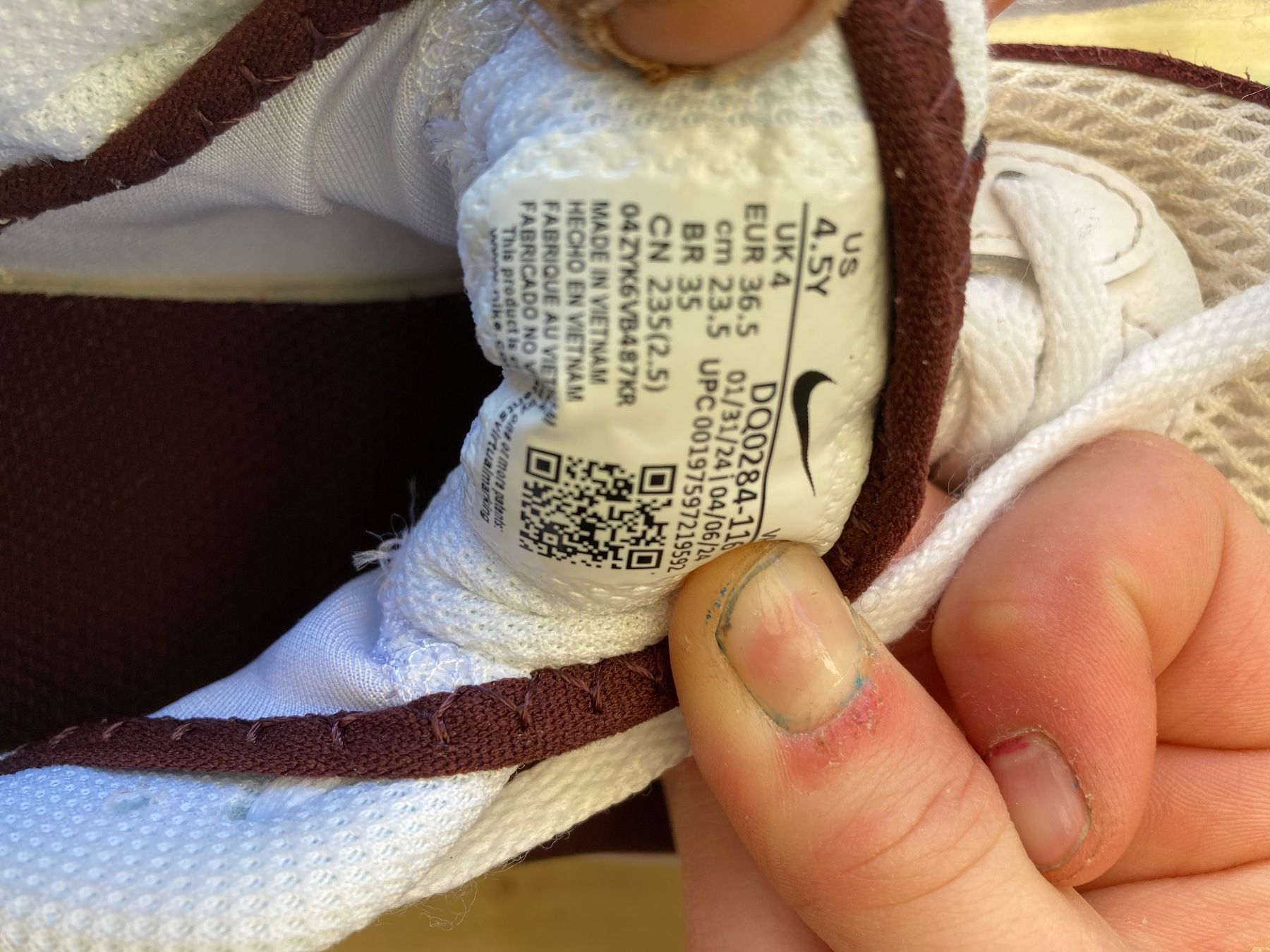 Nike Schuhe für Jungen: Nike Air Max Sneaker – Wie neu – Neu (gemäss Beschreibung) aus Root von Biene9742 4