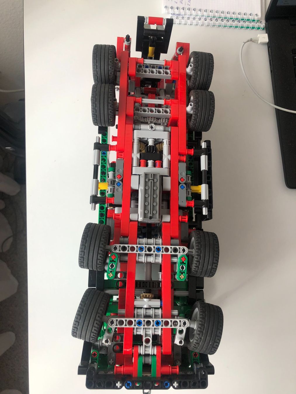 Lego Giocattoli: Lego Technik Abschlepptruck – Usato da Bassersdorf venduto da sammelfloh 9