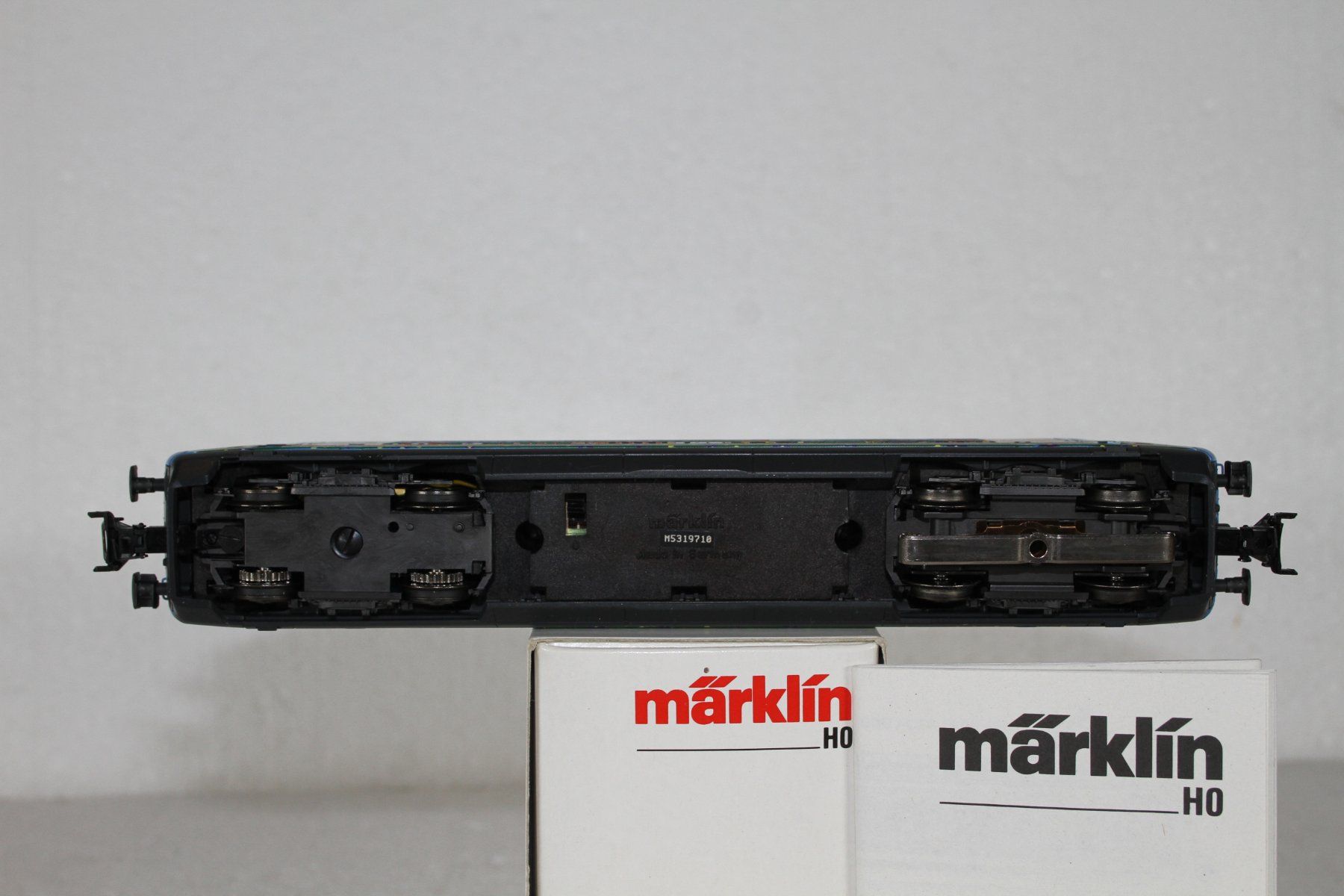 Märklin Modellini di ferrovie: Märklin 3452 SBB Re 460 Alpabtrieb – Usato da Triesen venduto da gleis8 6