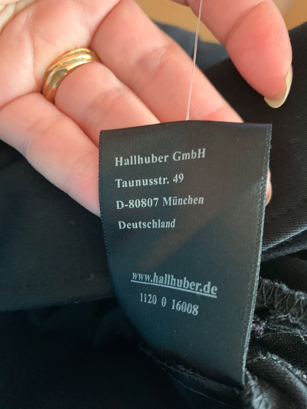 Giacche: Joli blazer noir Halluber taille 40 – Usato da MEYRIN venduto da Gwendo10 4