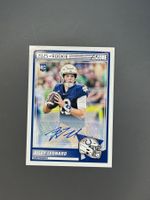 Riley Leonard 2025 Score Rookie Auto Colts RC