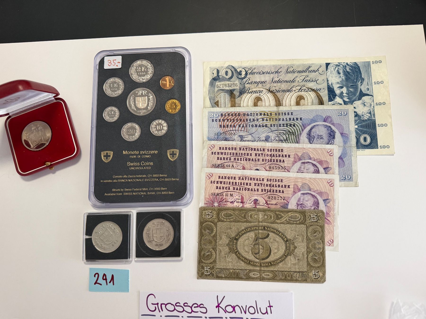 Tutti le monete: Grosses Konvolut – Usato da Engi venduto da kasi09 2
