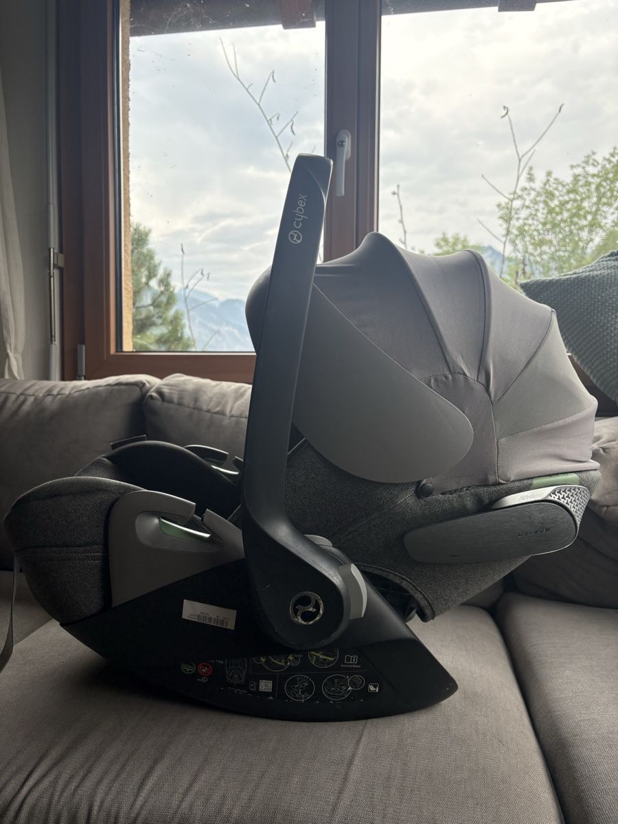 Cybex Auto-Kindersitze: Cybex Cloud T i-Size Plus Mirage Grey – Gebraucht aus Mastrils von sinaB03 3