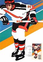 Maximumkarte OLYMPIC GAMES 1984 O Lake Placid, ab 1.--