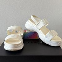 Steve Madden Sandalen, weiss, Gr. 40