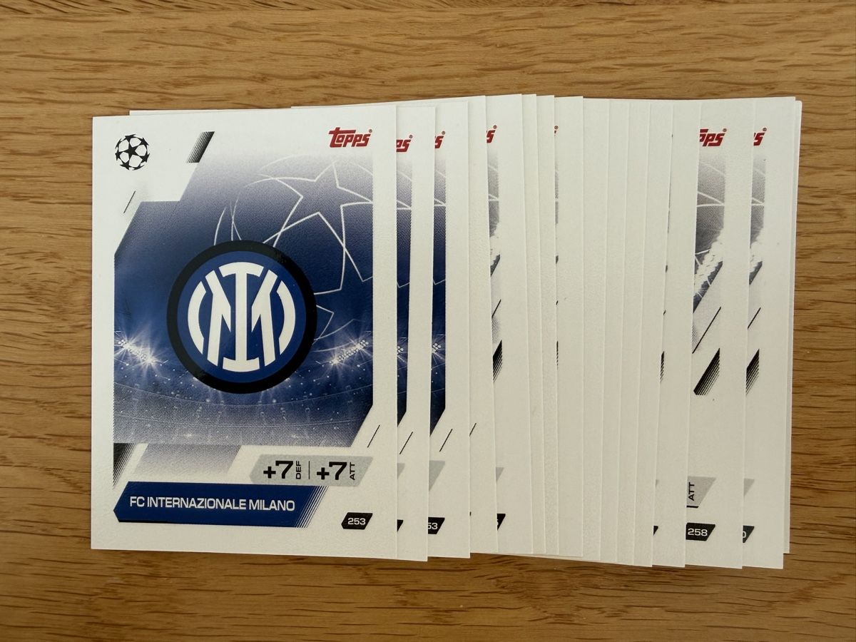 Topps Carte collezionabili: Topps match Attax 25/26 Inter Milan  – Nuovo (secondo la descrizione) da Le Lieu venduto da mlm_wt5v