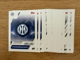 Topps match Attax 25/26 Inter Milan 