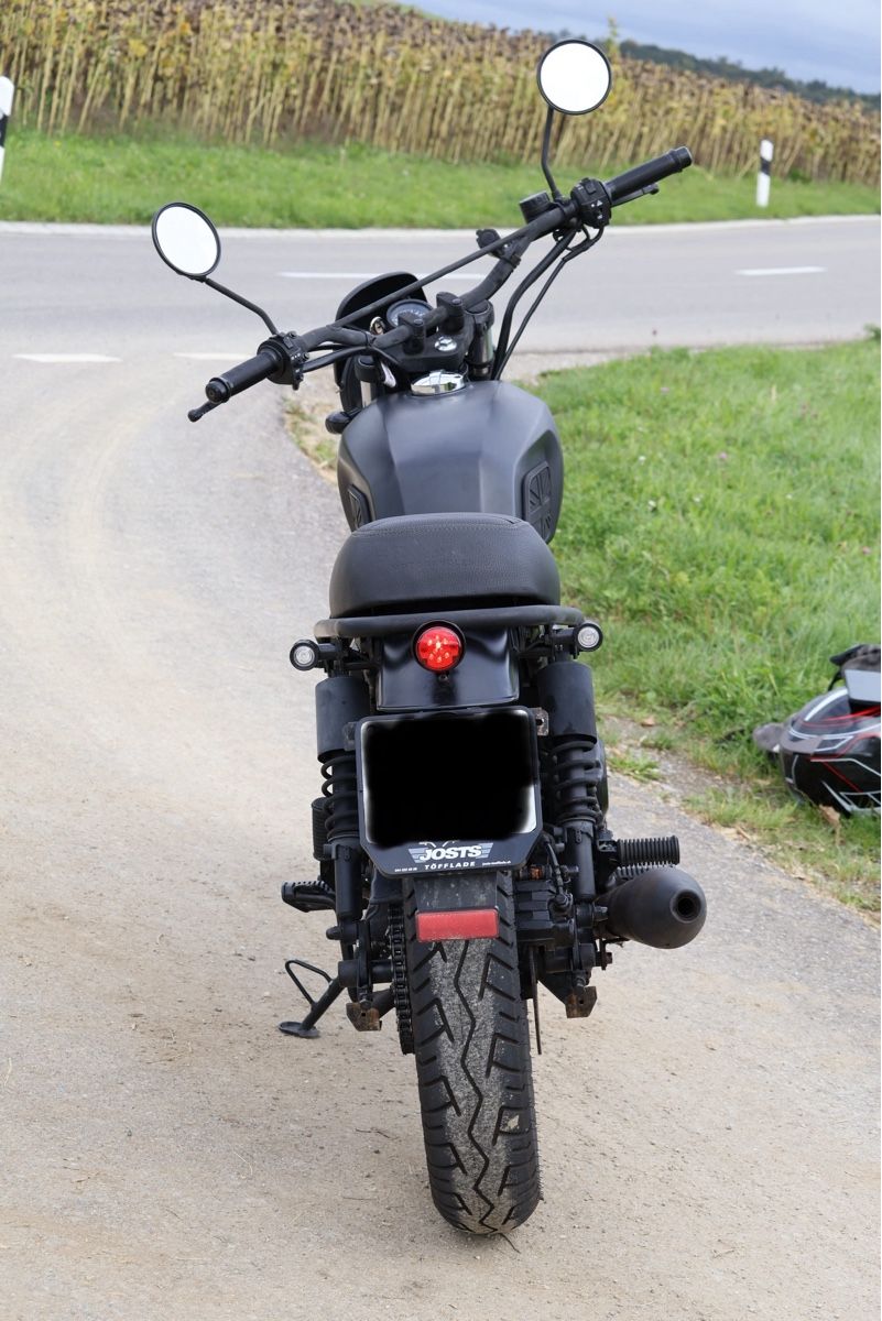 Brixton Motorcycles Strasse: Brixton BX125X Scrambler – Gebraucht aus Berg am Irchel von vin_2ksm 3
