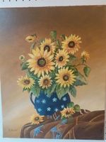 Kurti "Sonnenblumen" Gemälde