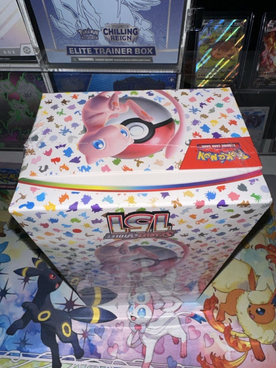 Pokémon Carte collezionabili: 151 Booster Bundle Case EN ab1Fr.  – Nuovo e nell'imballaggio originale da Gossau SG venduto da ste_6987 3