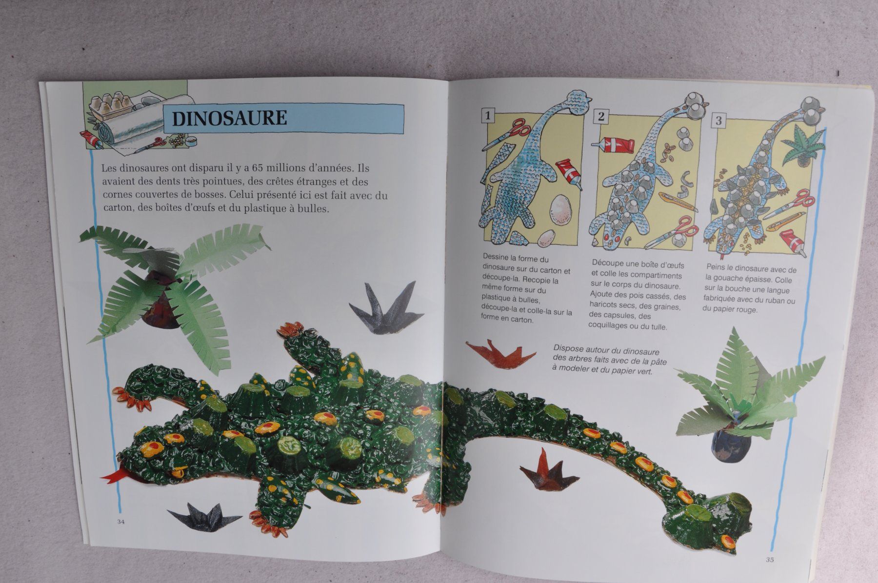 Libri: Collages - Petit à petit - à partir de 7 ans – Usato da Fully venduto da Minouchka 3