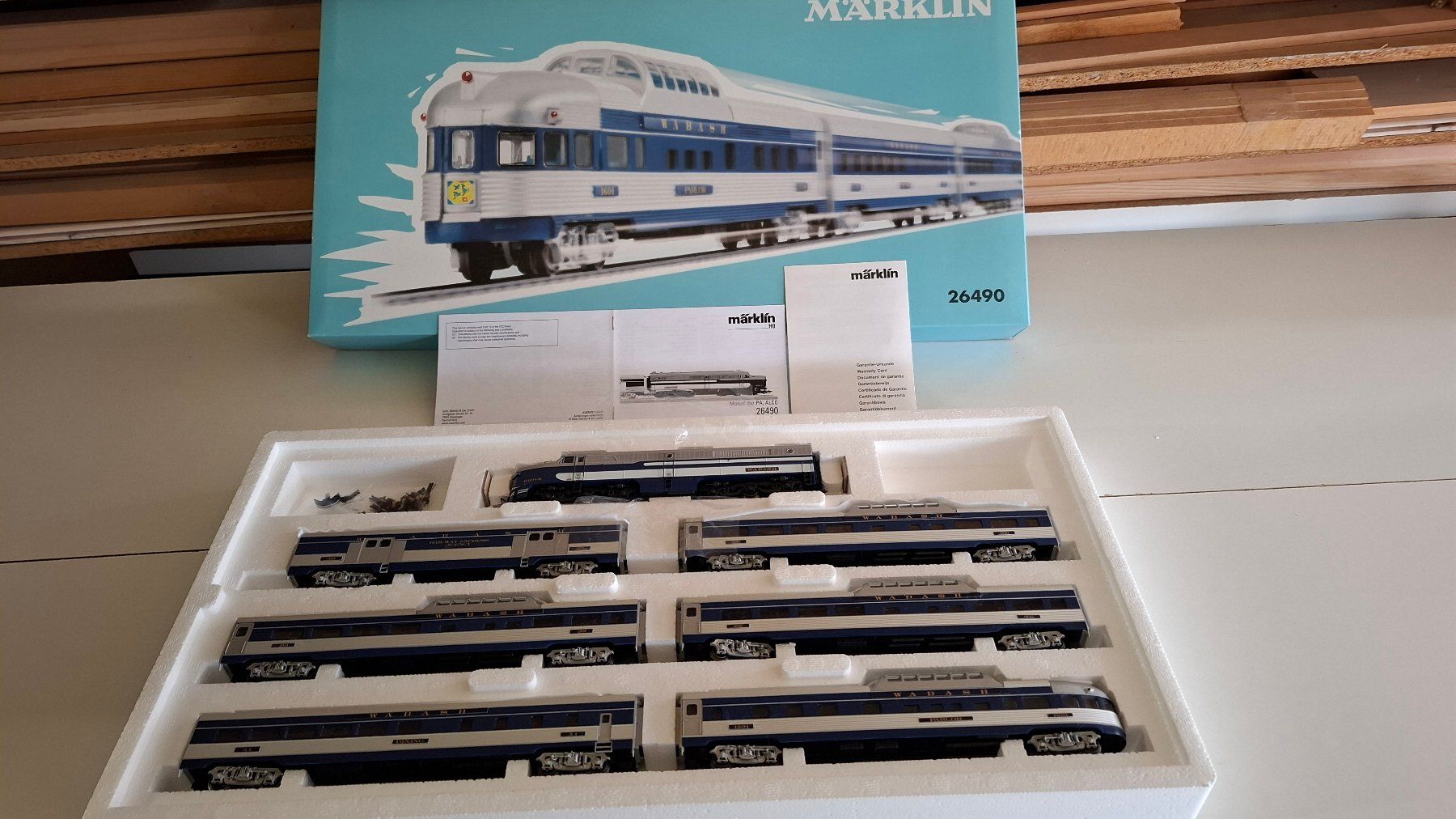 Märklin Modelleisenbahnen: Märklin Zugpackung - 26490 – Neu (gemäss Beschreibung) aus Schönenbuch von krokometer