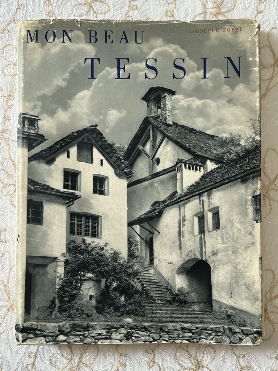 Libri: Mon beau Tessin – Usato da Trélex venduto da Sonvic