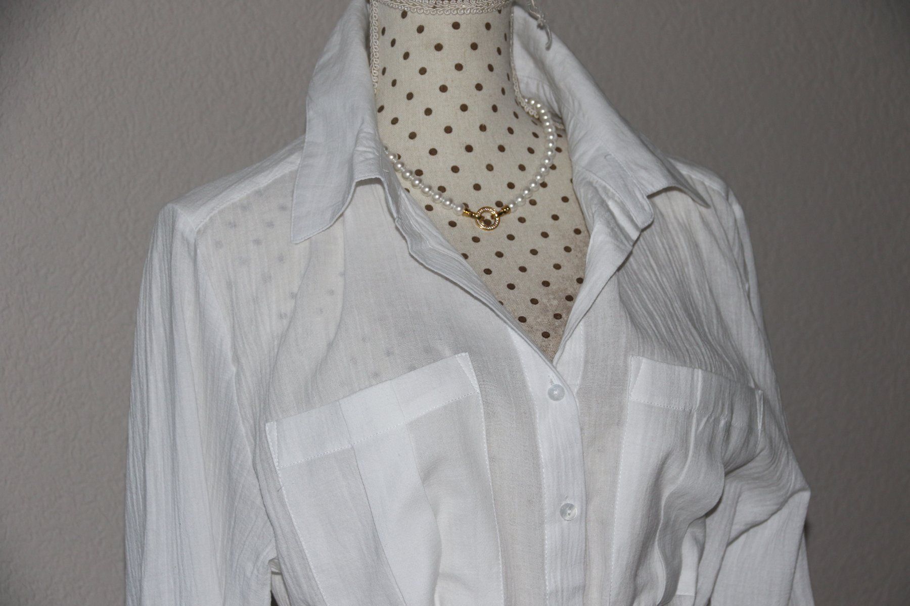 Tuniche: Wunderschöne Bluse / Tunika aus 100% Cotton Gr.M NEU – Nuovo (secondo la descrizione) da Oberwil-Lieli venduto da Svetlana28 3