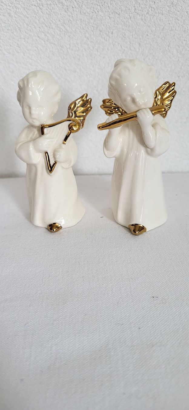 Statuette: Goebel Engel (2Stk.) – Usato da Spiez venduto da Lotta2