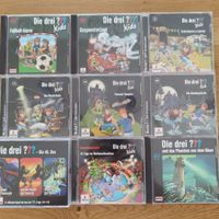 Set Die drei ??? (8 CD Hörspiele sowie eine 3er CD Box)