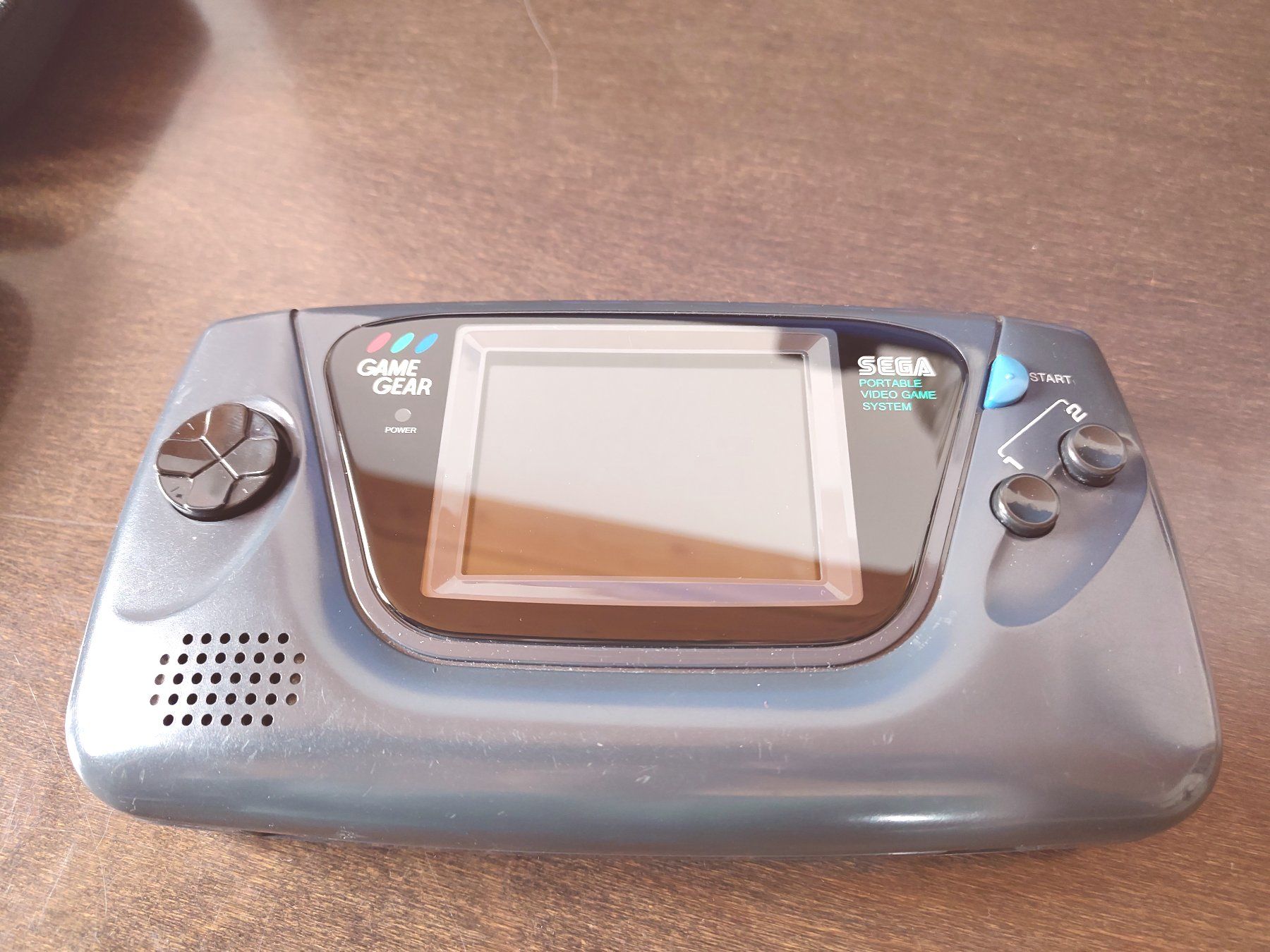 Sega Konsolen: Sega Game Gear - Full Mod & Blockbuster Games – Gebraucht aus Unterägeri von simu2500 2