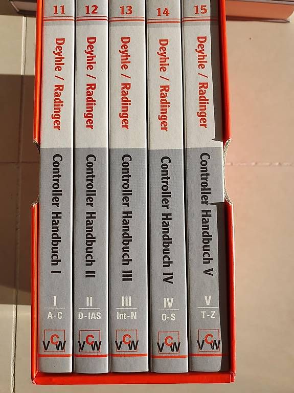 Libri: Alles zum Controlling - Sachbücher – Usato da Widen venduto da dem_tdb9 3