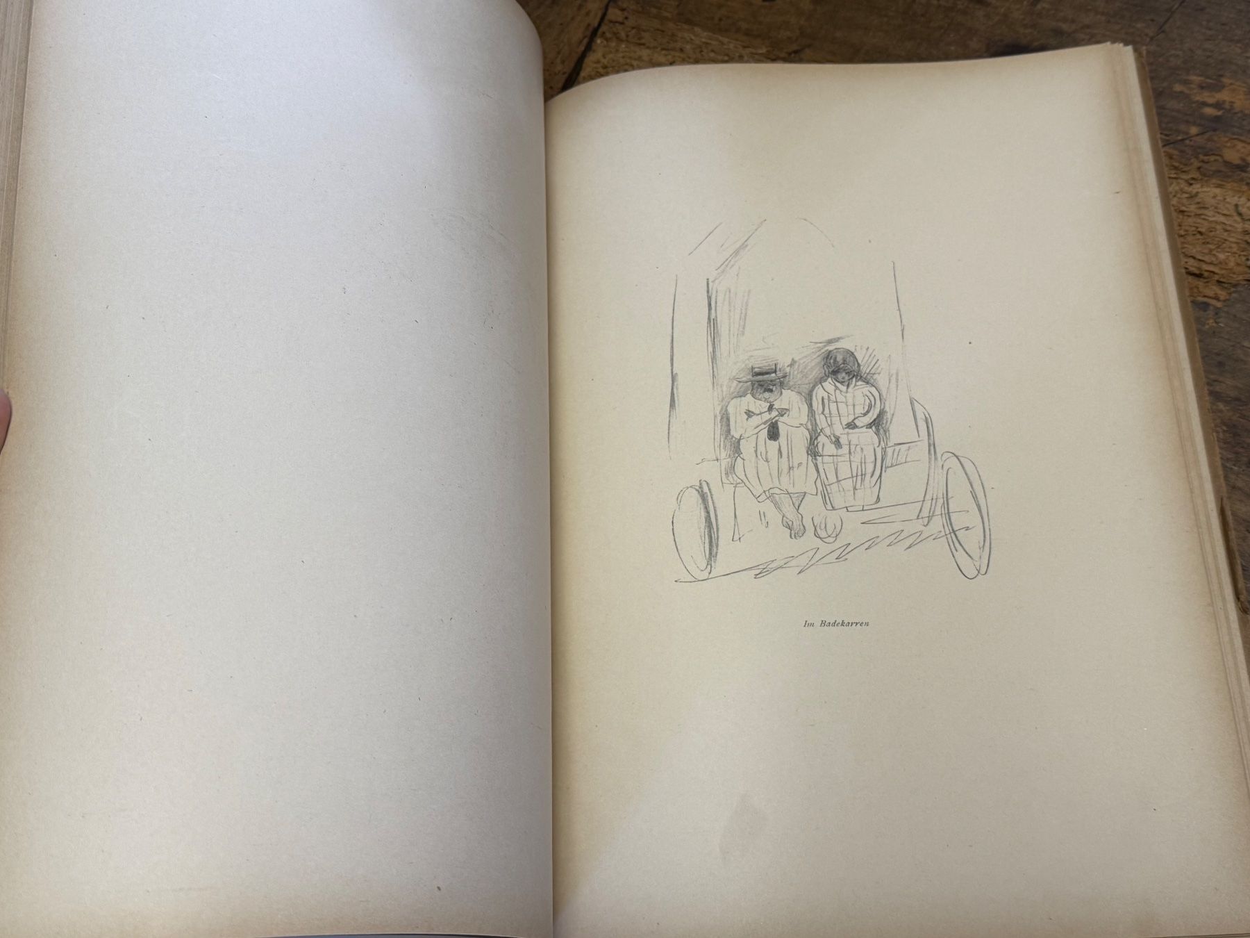 Libri: Skizzenbuch von PASCIN ein Sommer – Usato da Bern venduto da Jwpm66 2