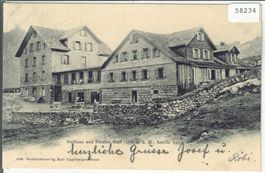 Kurhaus und Pension Frutt - Familie Egger