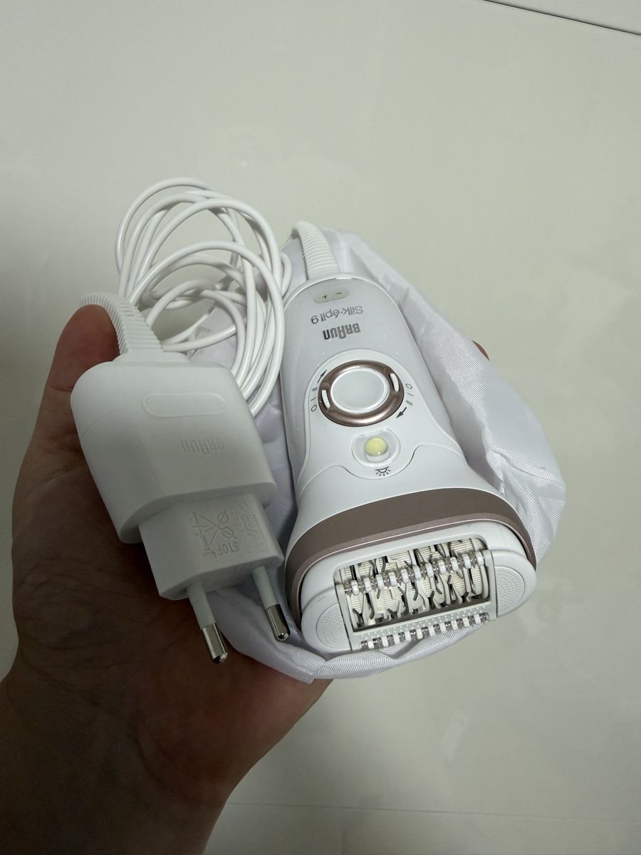 Braun Epiliergeräte: Braun Silk-epil 9 Epilierer  – Gebraucht aus Niederbipp von yar_tf6f 1