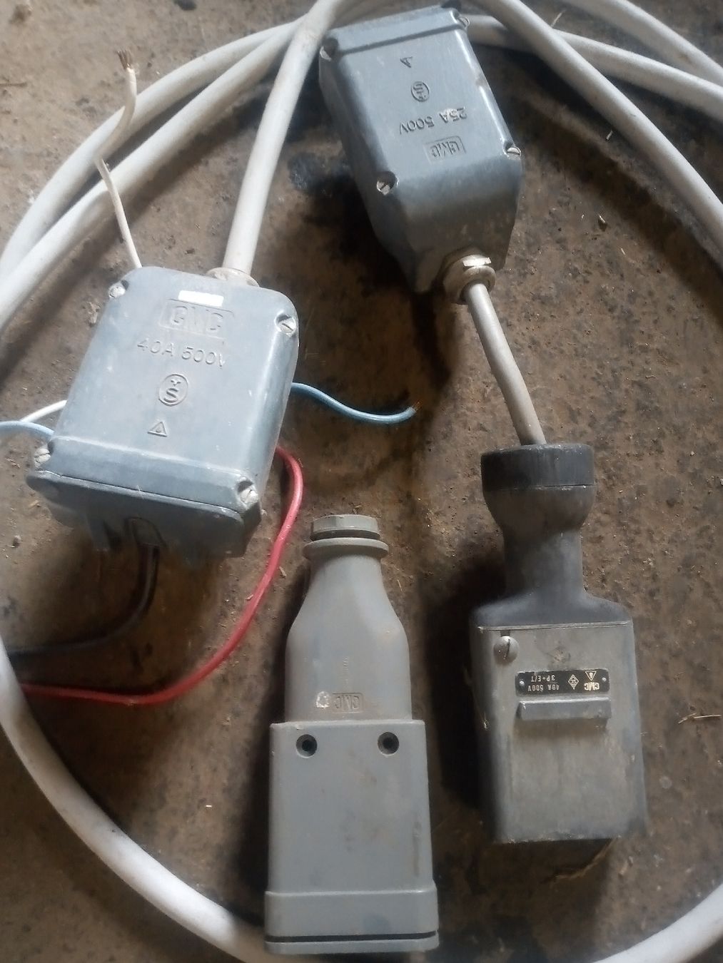Fiches d'alim.:  Stecker  – D'occasion à Horboden par 1999patris