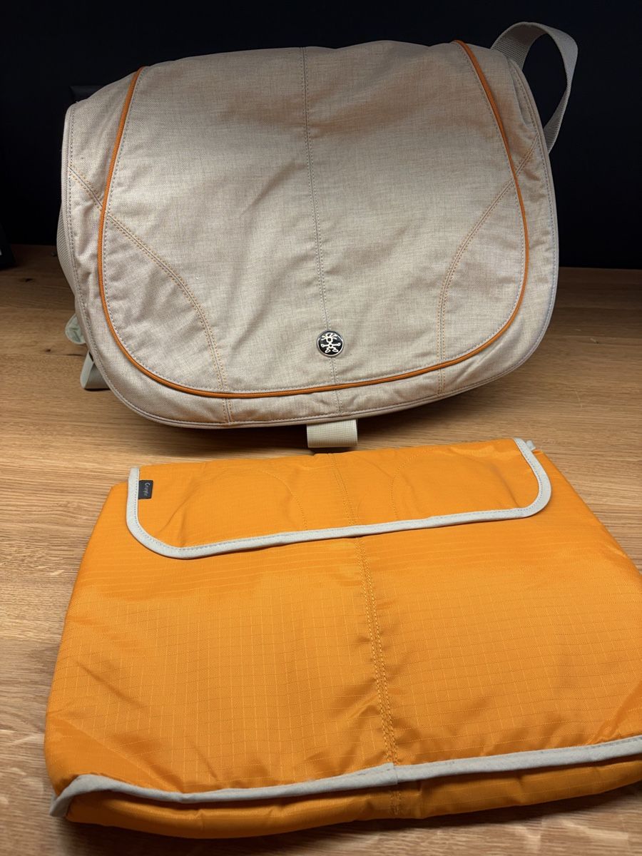 Crumpler Borse: Tasche von Crumpler beige/orange – Usato da Itingen venduto da reb_ypd5 1