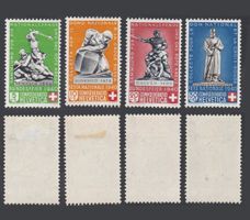 Timbres suisses Pro Patria 1940 - Neufs