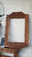 Handgeschnitzter Holzrahmen  Unikat  Vintage