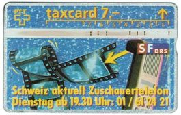 Taxcard 303L_75966 SFDRS Schweiz Aktuell gebraucht