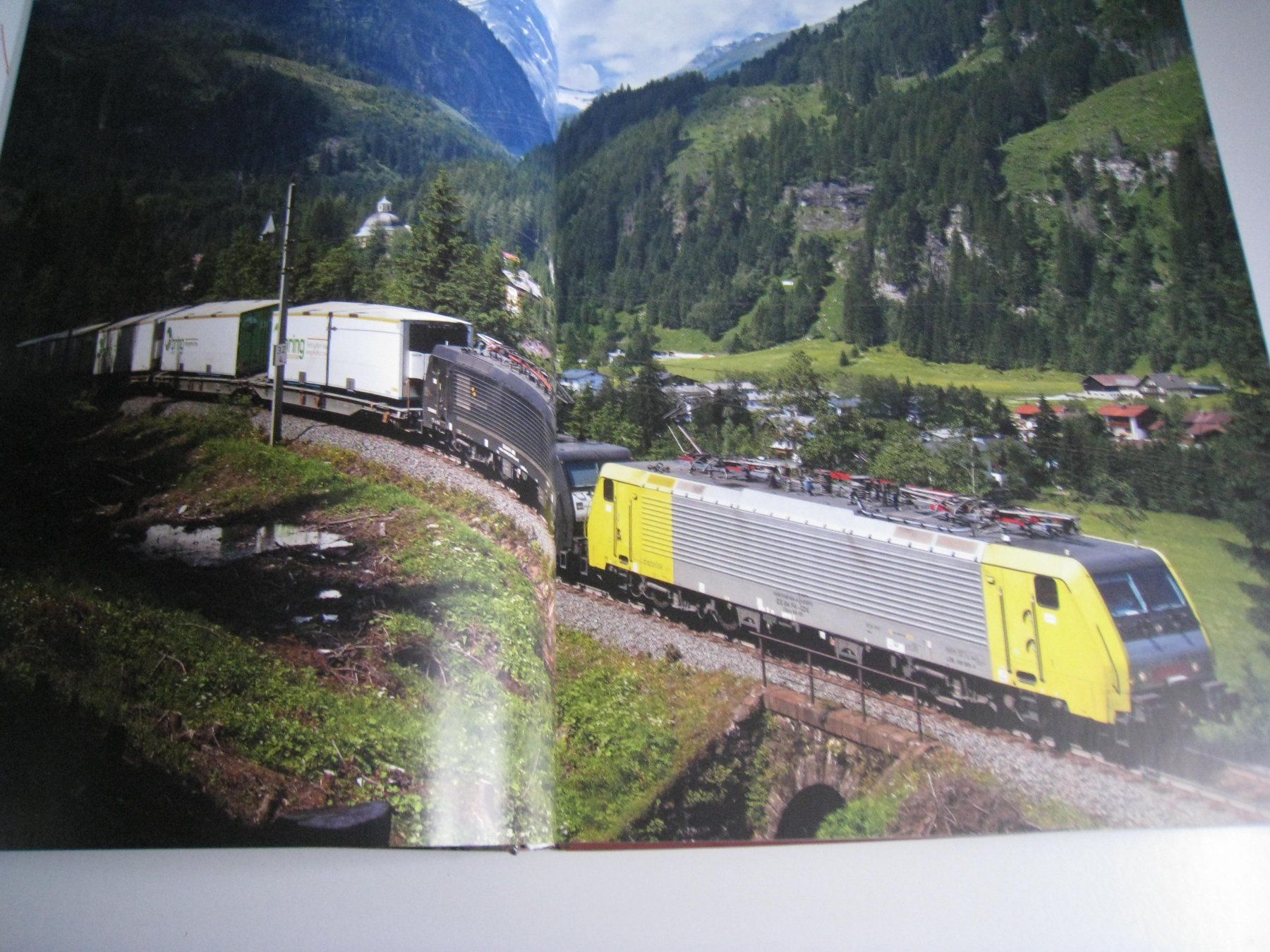 Libri: Die Grossen Bahnen der Alpen, 2012, Klaus Eckert – Usato da Buchs ZH venduto da swiss-train 3