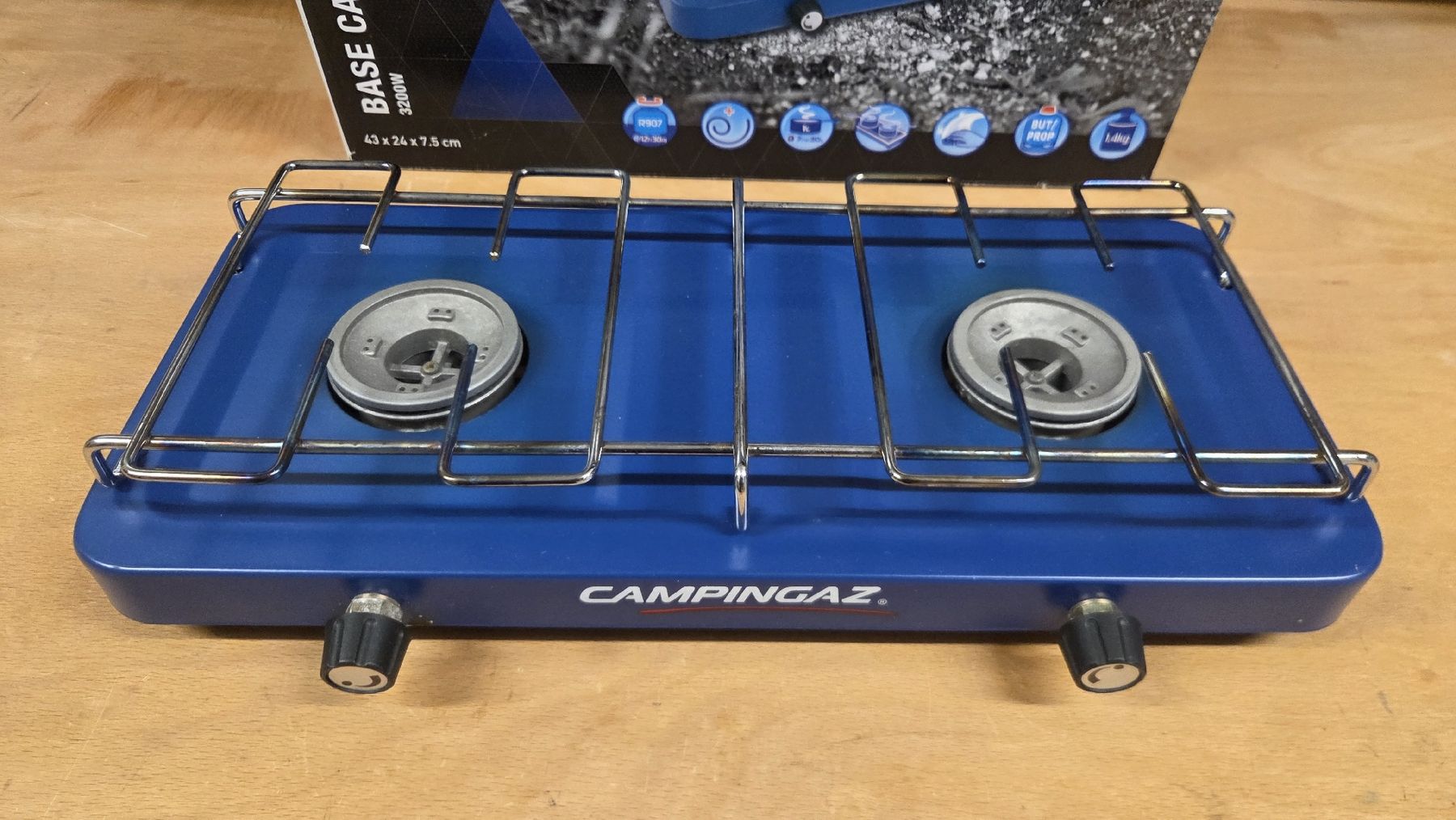 Campingaz Cuisinières: Campingaz Kocher Base Camp 3200W – D'occasion à Sachseln par Pssel 1