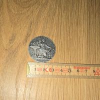 Französischer Silber-Jeton Comité des Expertises, 850er