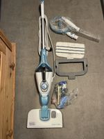 Black+Decker Steam-Mop Dampfreiniger, wie neu!