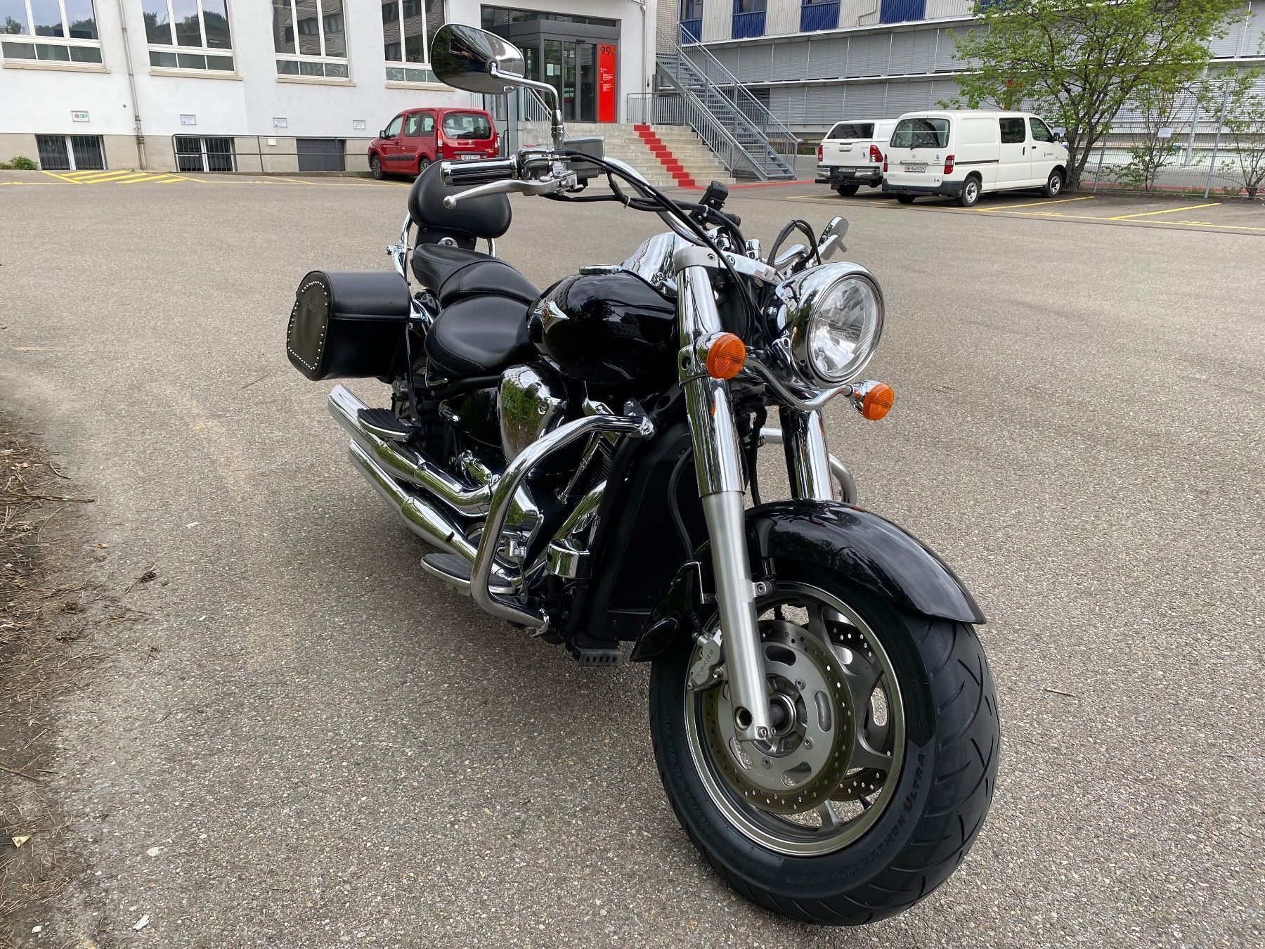 Kawasaki Chopper: Kawasaki VN 2000 Classic – Usato da Kerzers venduto da Roboto1974 2