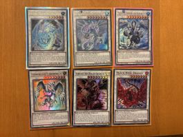 Yugioh Synchro Paket 6 X Ultra Rare in Top Zustand😍